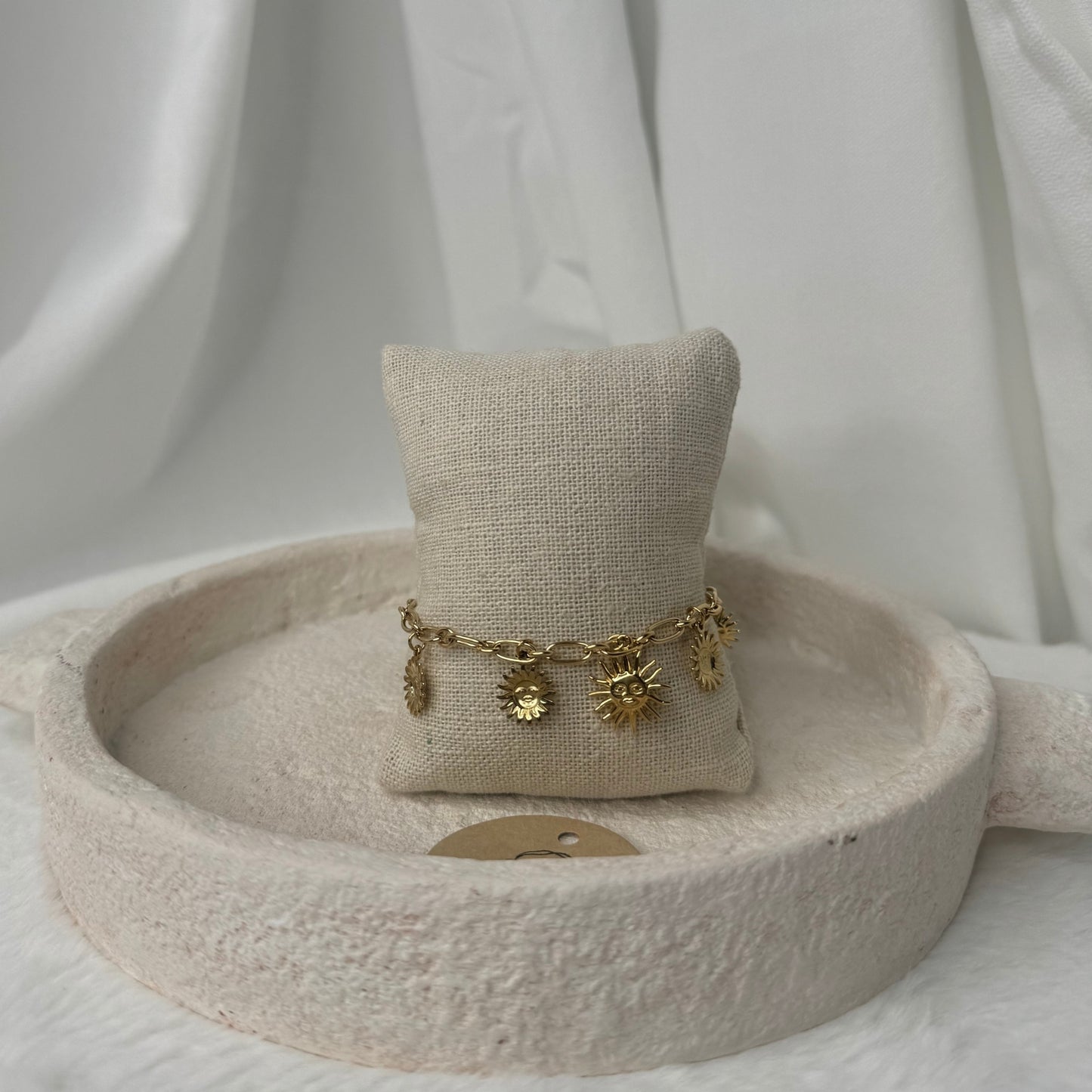 ☀️Bracelet soleil doré ☀️