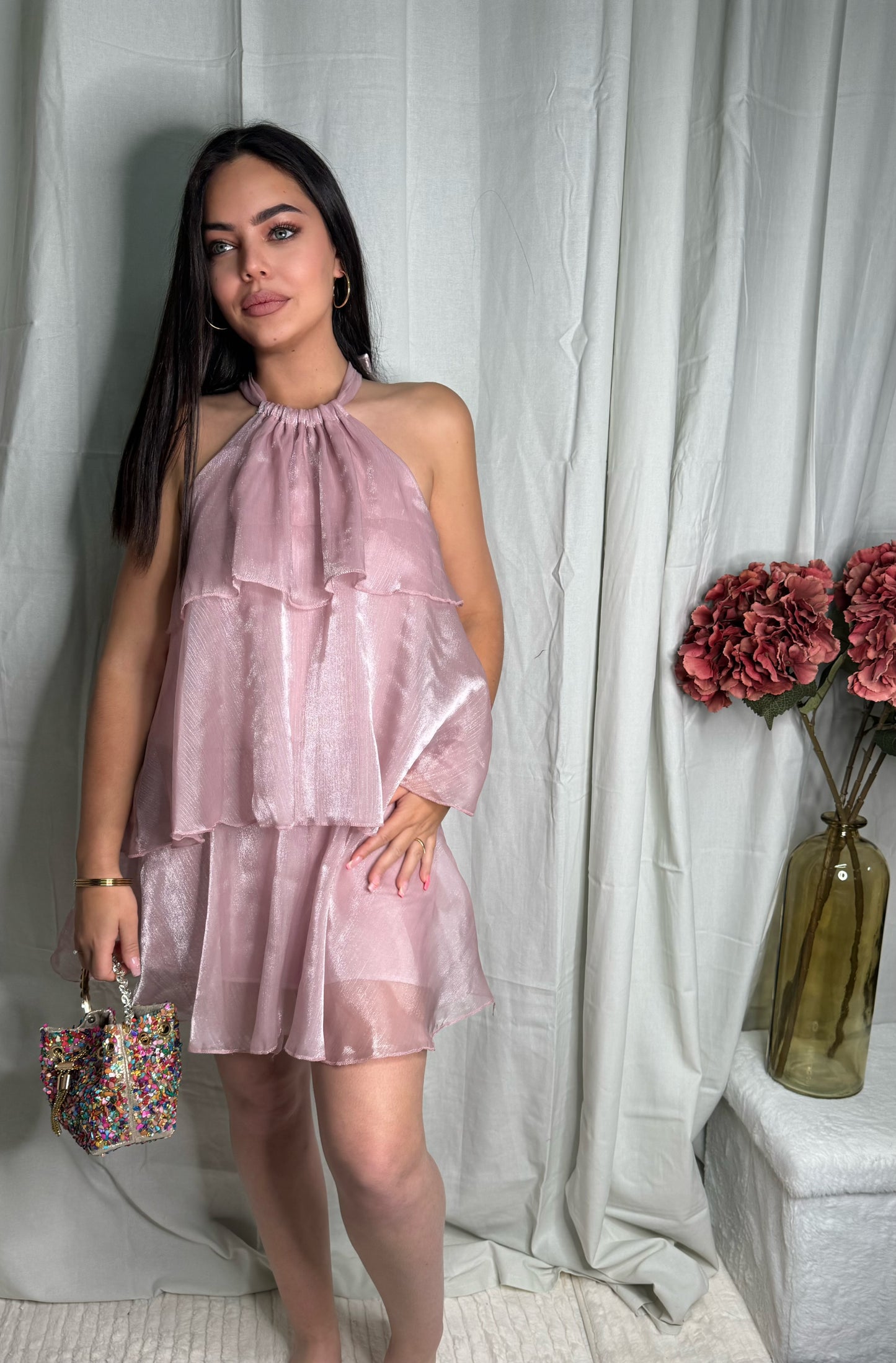 Robe Monaco rose 🩷