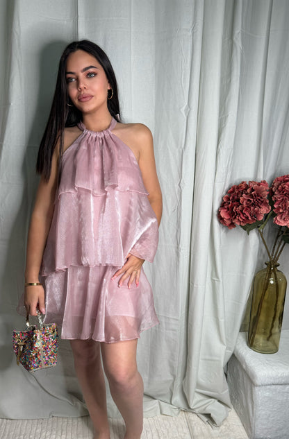 Robe Monaco rose 🩷