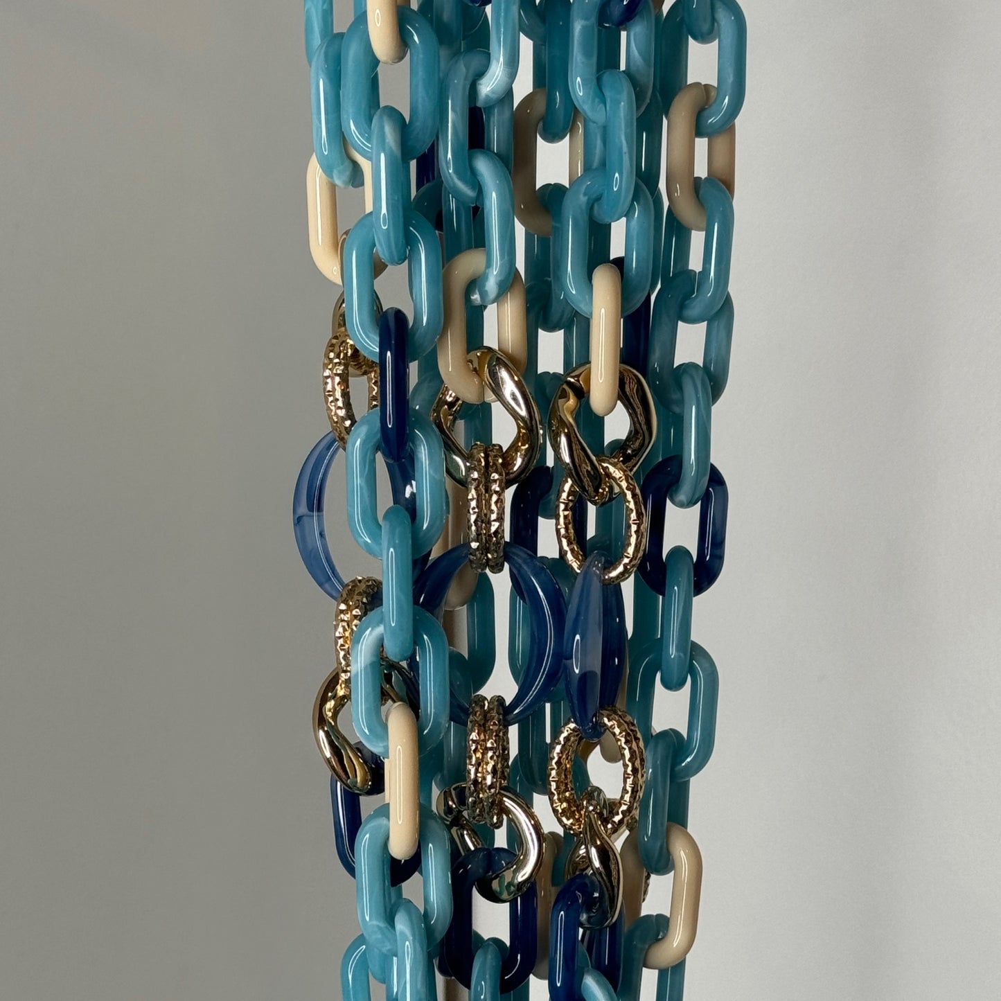 💙 Collier Téléphone Y2K Vibes – BLEU💙