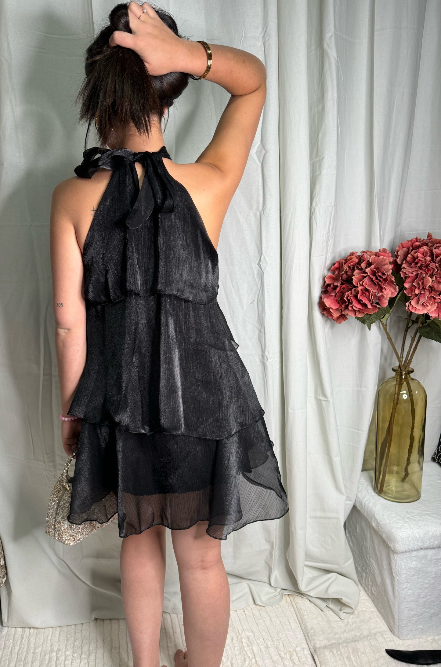 Robe Monaco noir 🖤