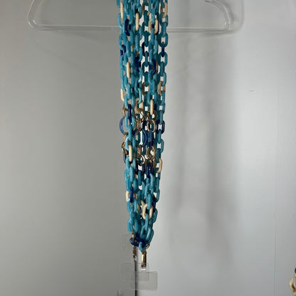 💙 Collier Téléphone Y2K Vibes – BLEU💙