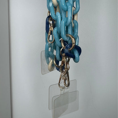 💙 Collier Téléphone Y2K Vibes – BLEU💙